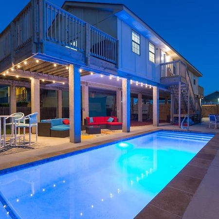 House Of Neptune Steps From The Sea And Private Pool Pulau Padre Selatan Bagian luar foto